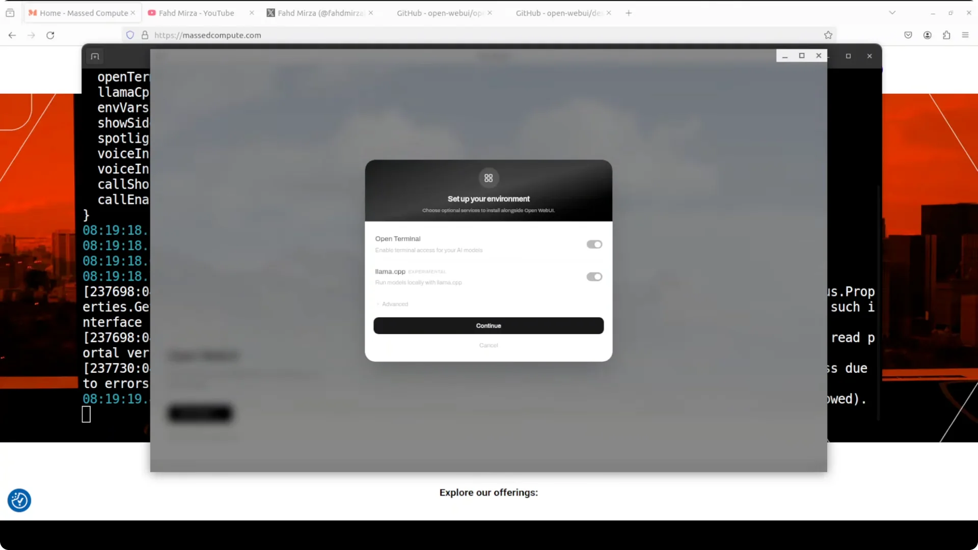 How to Install Open WebUI Desktop App on Linux, Windows & Mac? screenshot 4