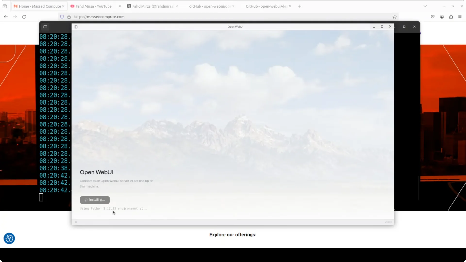 How to Install Open WebUI Desktop App on Linux, Windows & Mac? screenshot 5