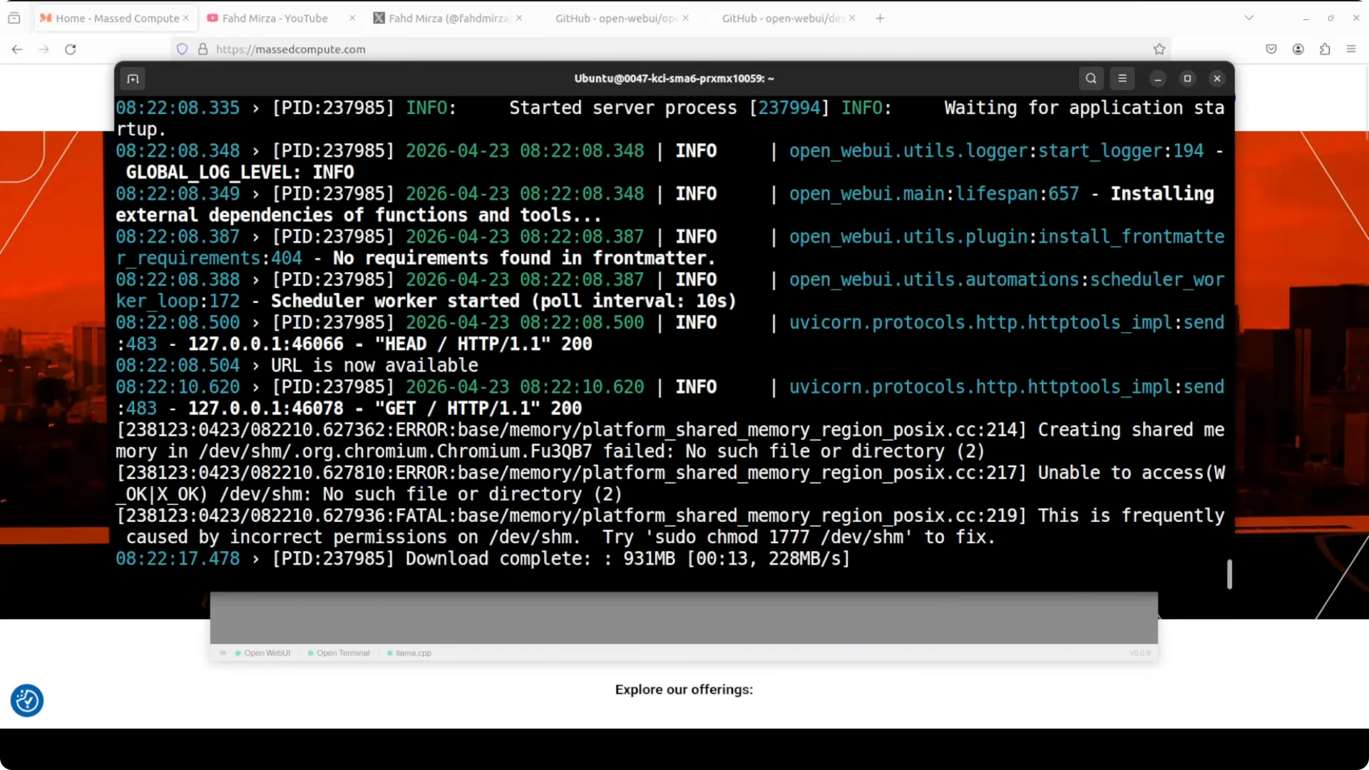 How to Install Open WebUI Desktop App on Linux, Windows & Mac? screenshot 6