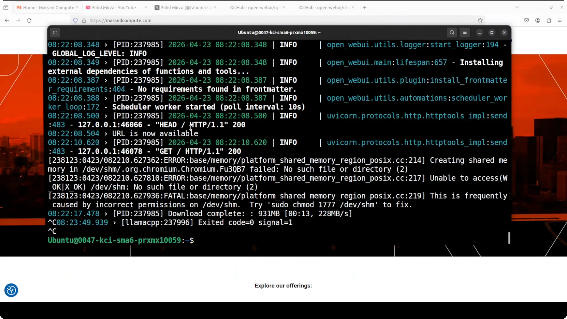 How to Install Open WebUI Desktop App on Linux, Windows & Mac? screenshot 7