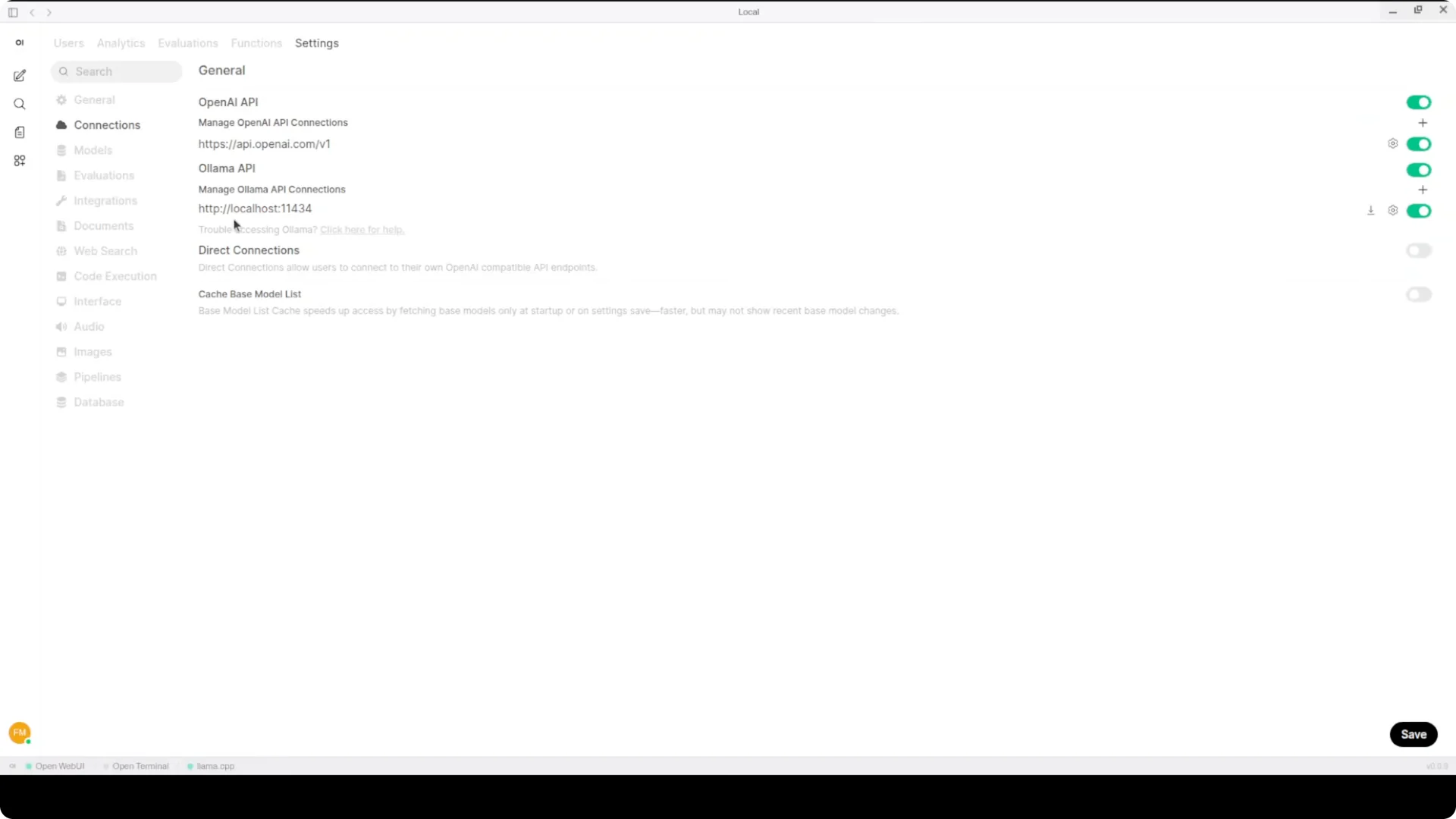 How to Install Open WebUI Desktop App on Linux, Windows & Mac? screenshot 8