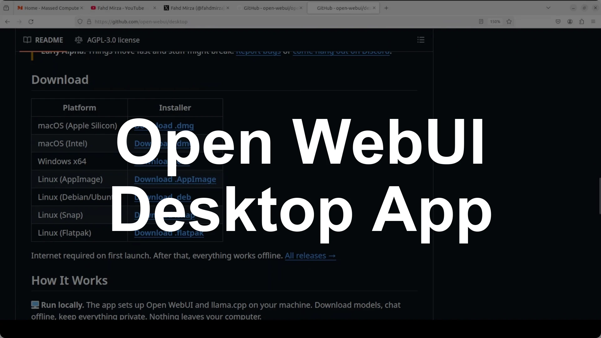 How to Install Open WebUI Desktop App on Linux, Windows & Mac? - Featured Image