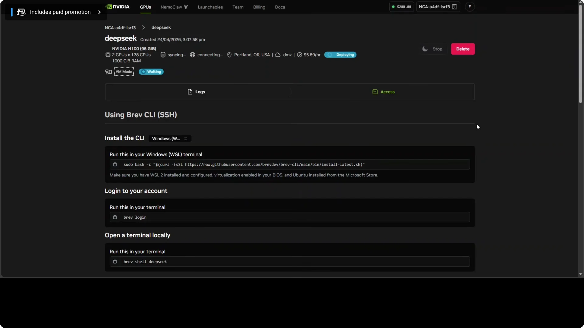 How to Run DeepSeek v4 Flash Locally? screenshot 1