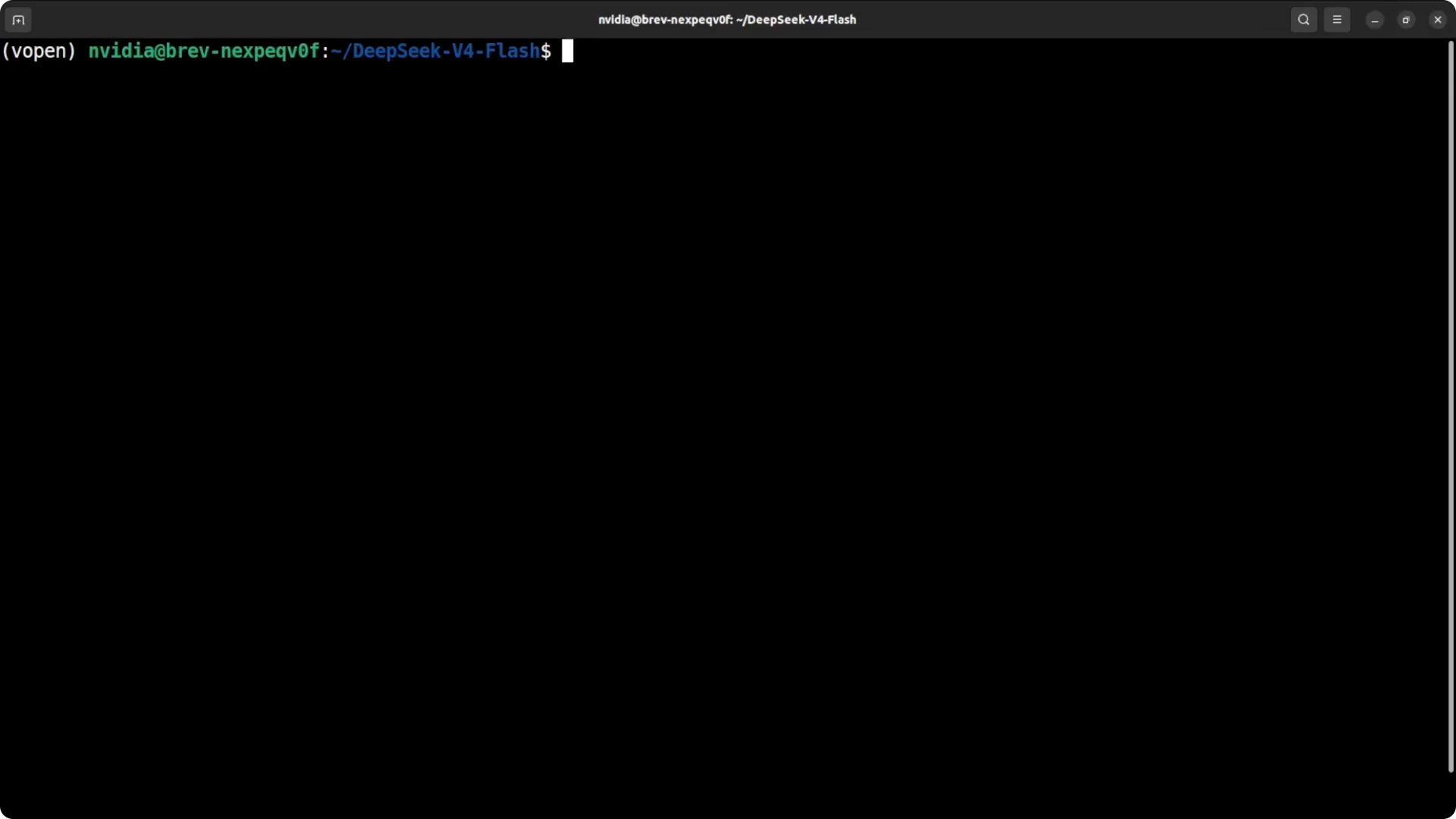 How to Run DeepSeek v4 Flash Locally? screenshot 4
