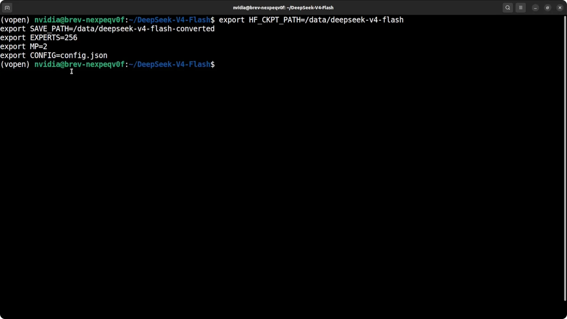 How to Run DeepSeek v4 Flash Locally? screenshot 5