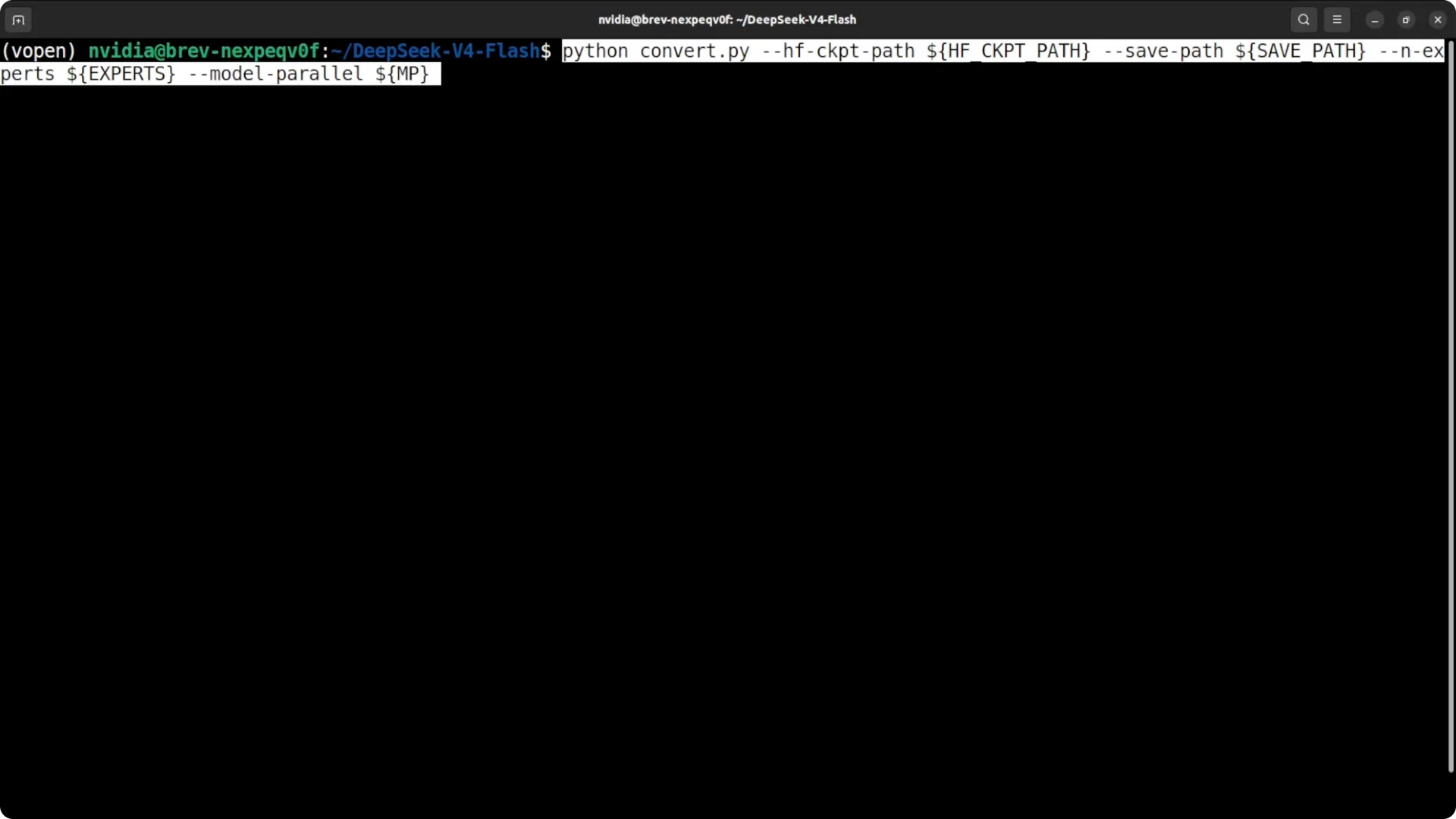 How to Run DeepSeek v4 Flash Locally? screenshot 7