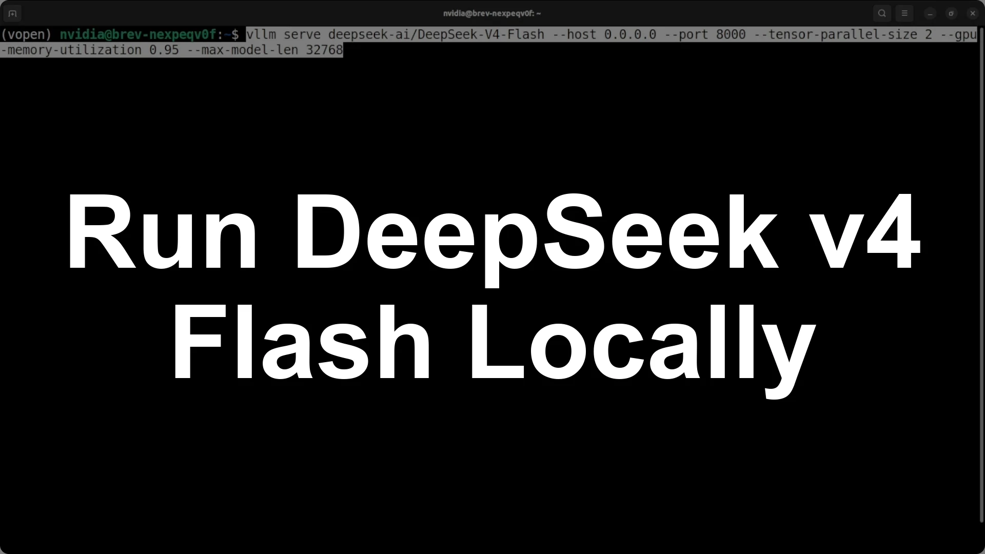 How to Run DeepSeek v4 Flash Locally? - Featured Image