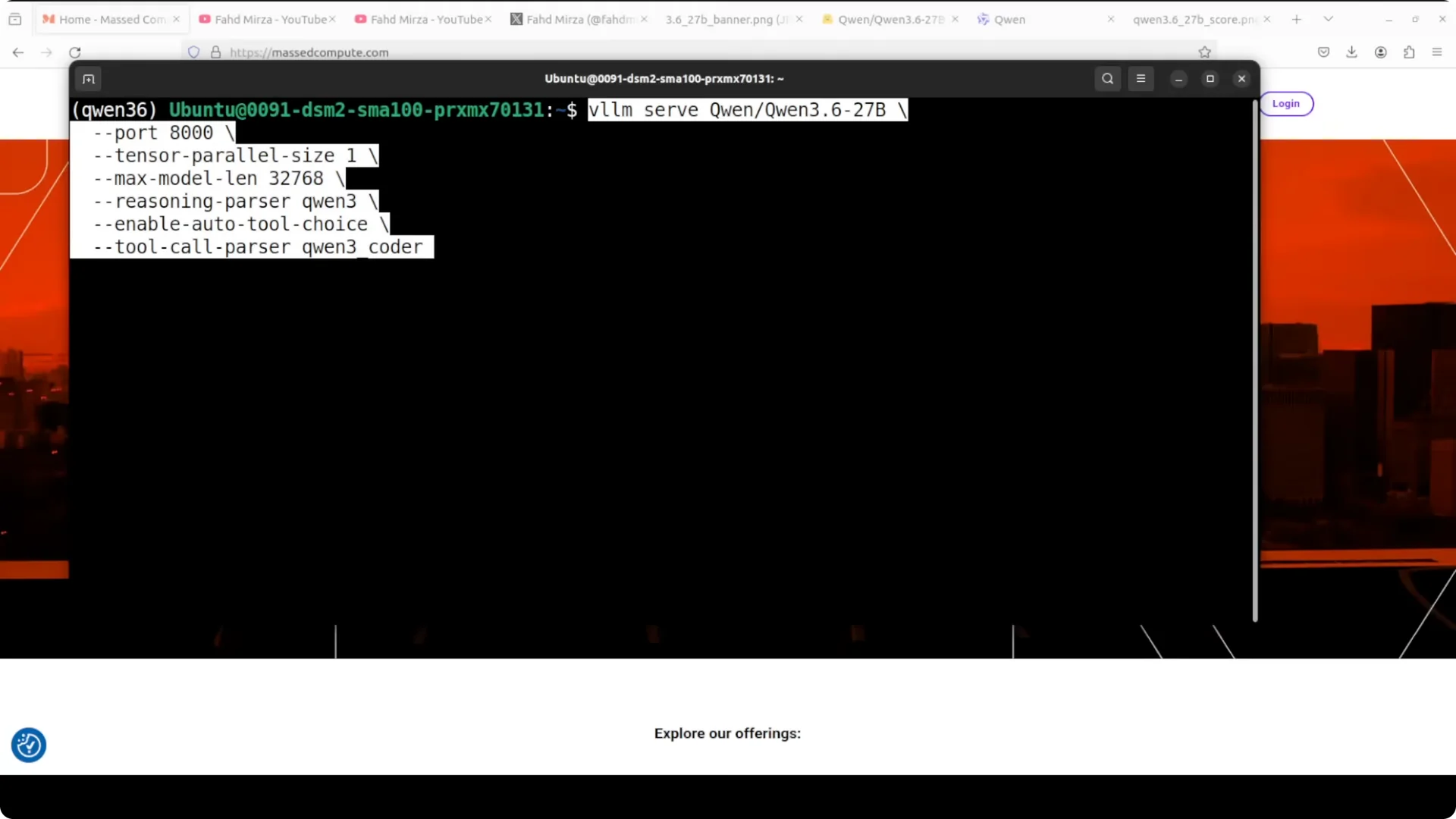 How to Run Qwen3.6-27B Locally for Stable, Practical Use? screenshot 2