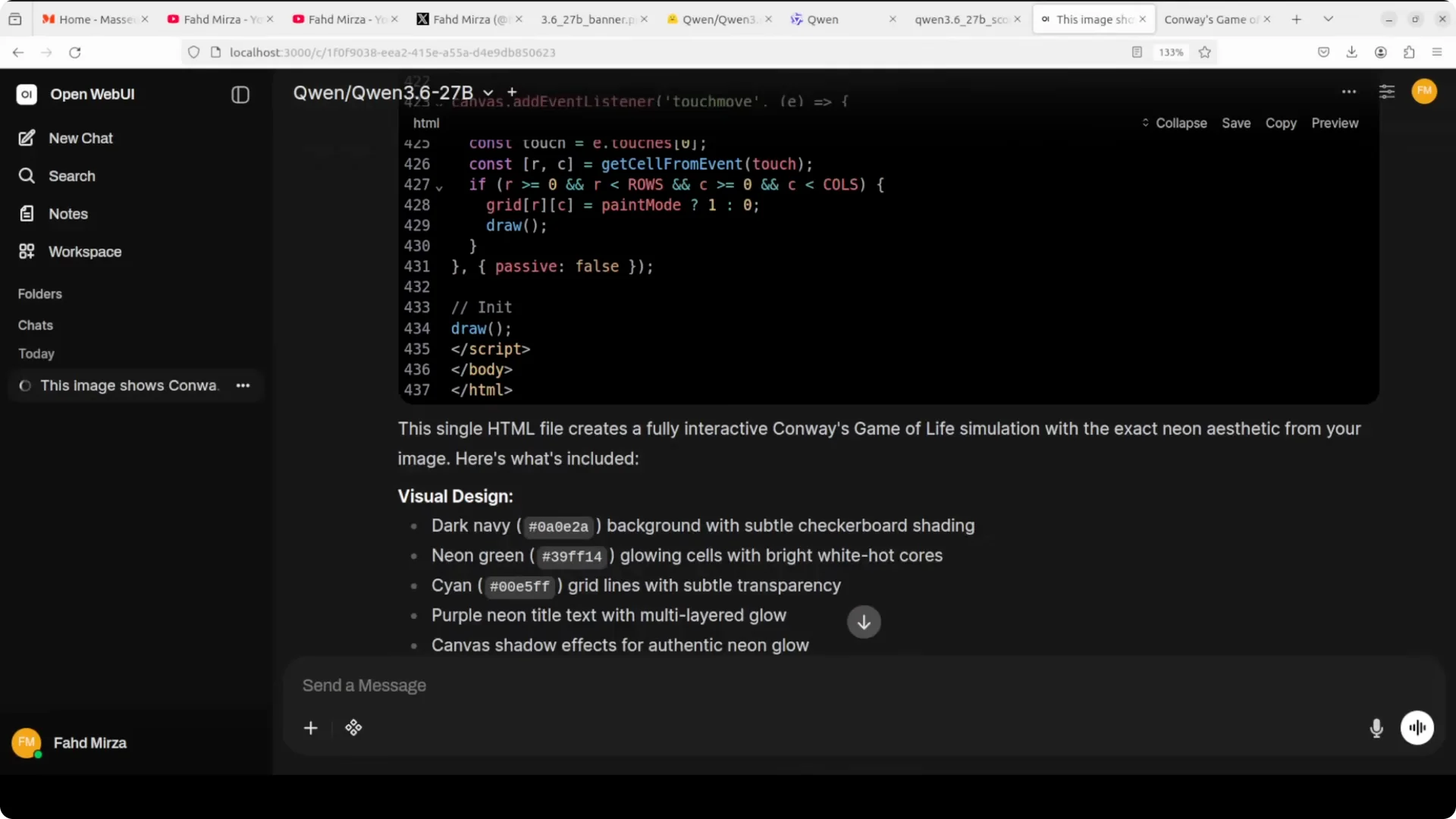 How to Run Qwen3.6-27B Locally for Stable, Practical Use? screenshot 8