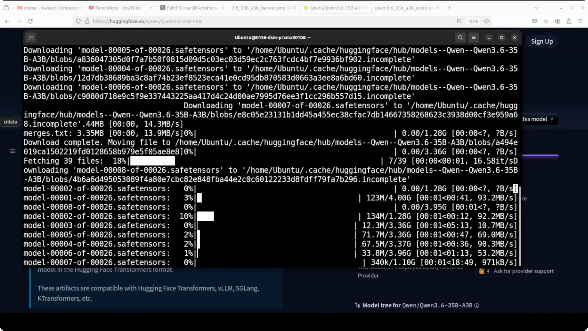 How to Run Qwen3.6-35B-A3B Locally for Free and Open-Source? screenshot 2