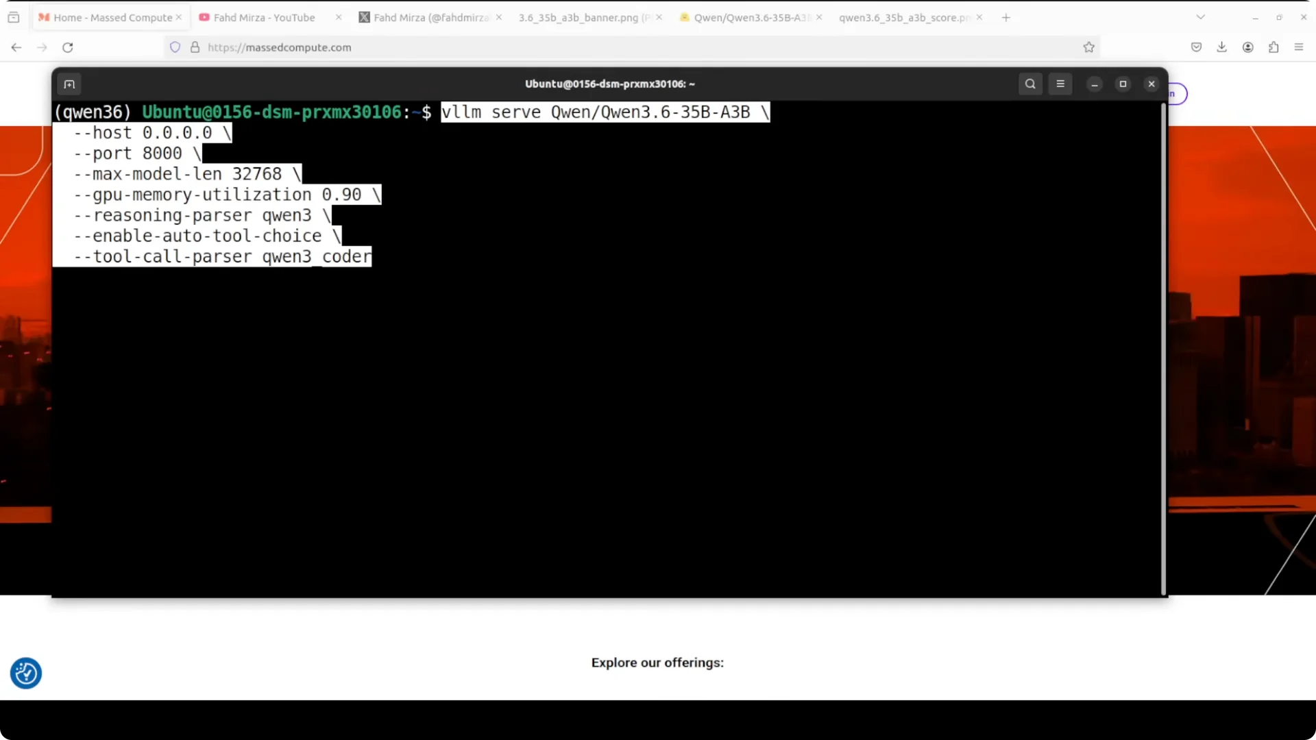 How to Run Qwen3.6-35B-A3B Locally for Free and Open-Source? screenshot 4