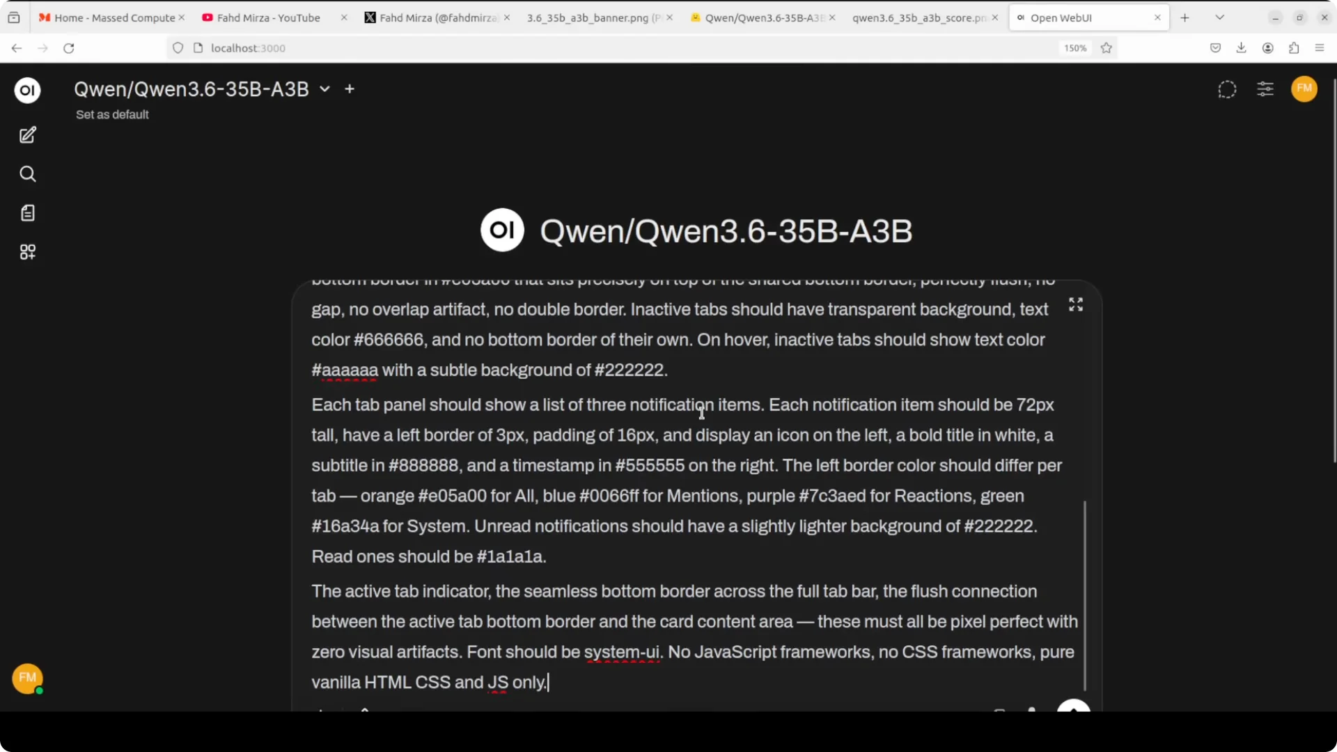 How to Run Qwen3.6-35B-A3B Locally for Free and Open-Source? screenshot 7