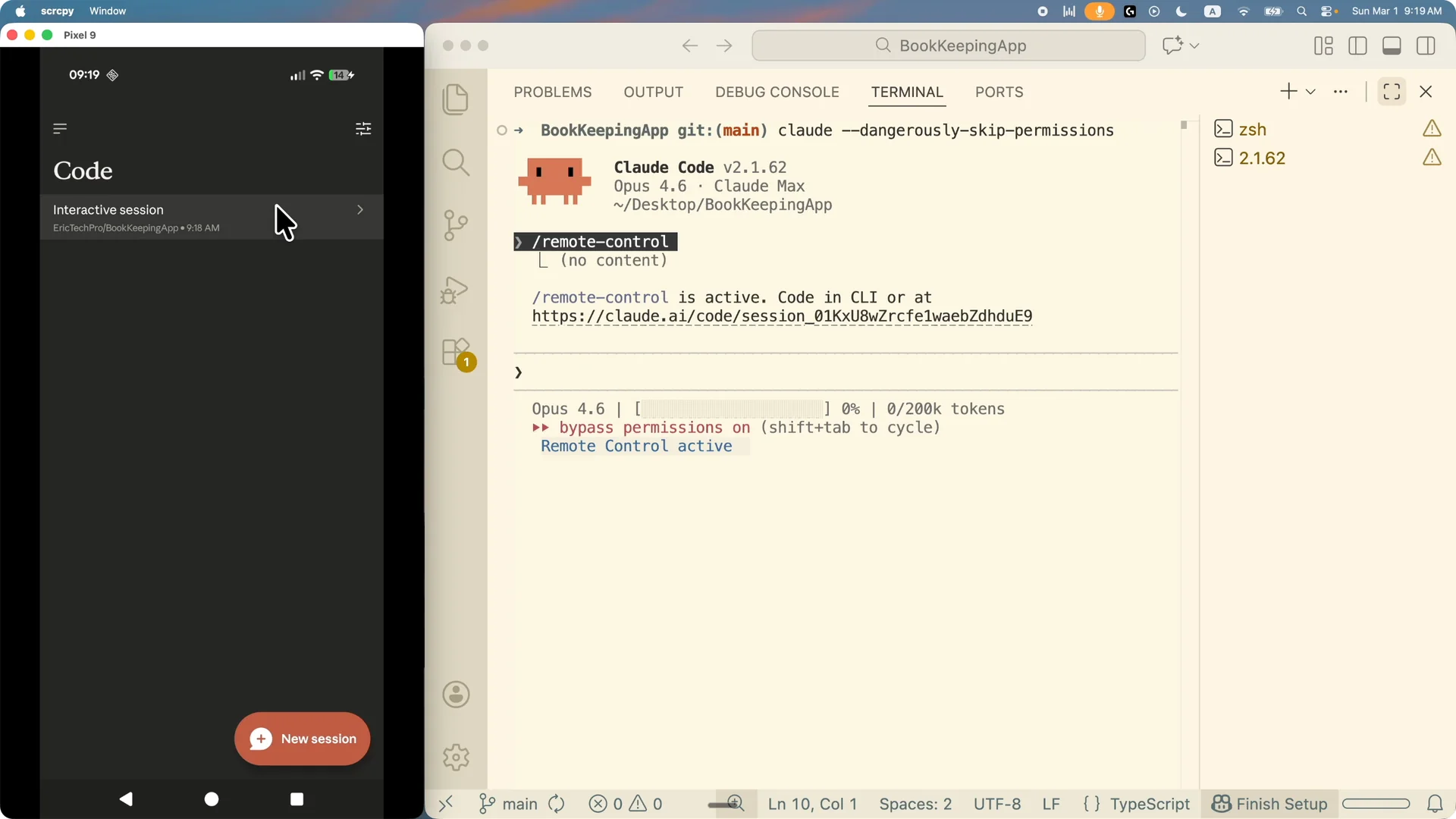 How to Set Up Claude Code Remote Control Workflow? screenshot 1