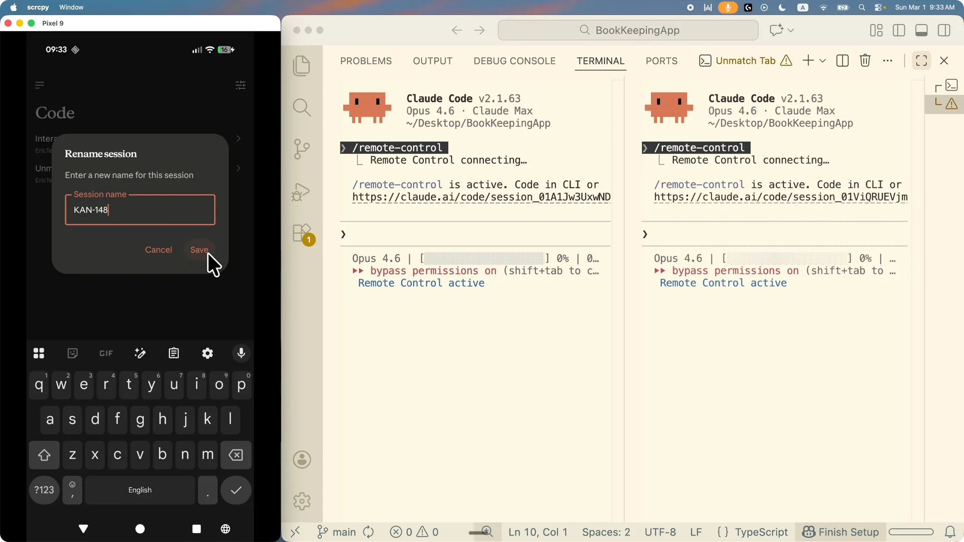 How to Set Up Claude Code Remote Control Workflow? screenshot 3