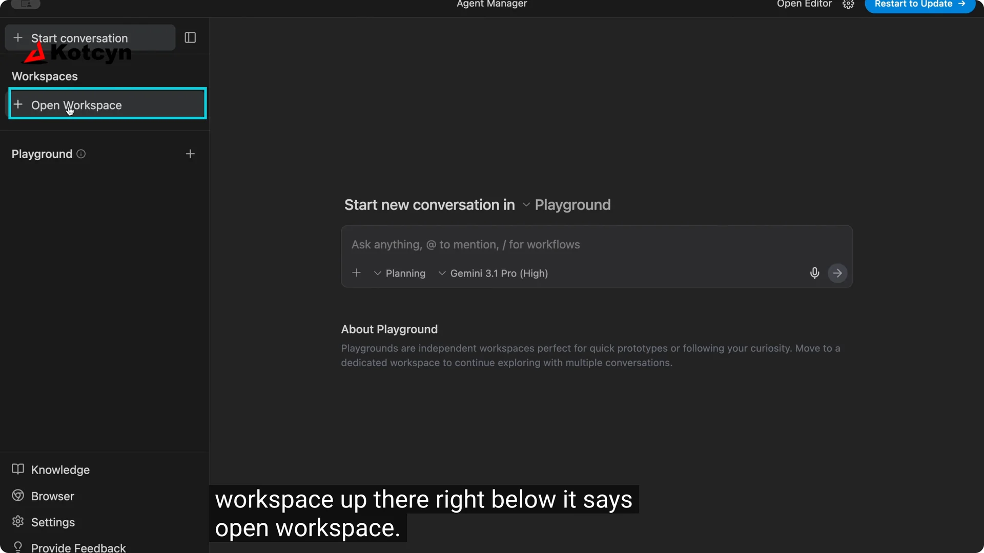 How to use Agent Manager in Antigravity? screenshot 2