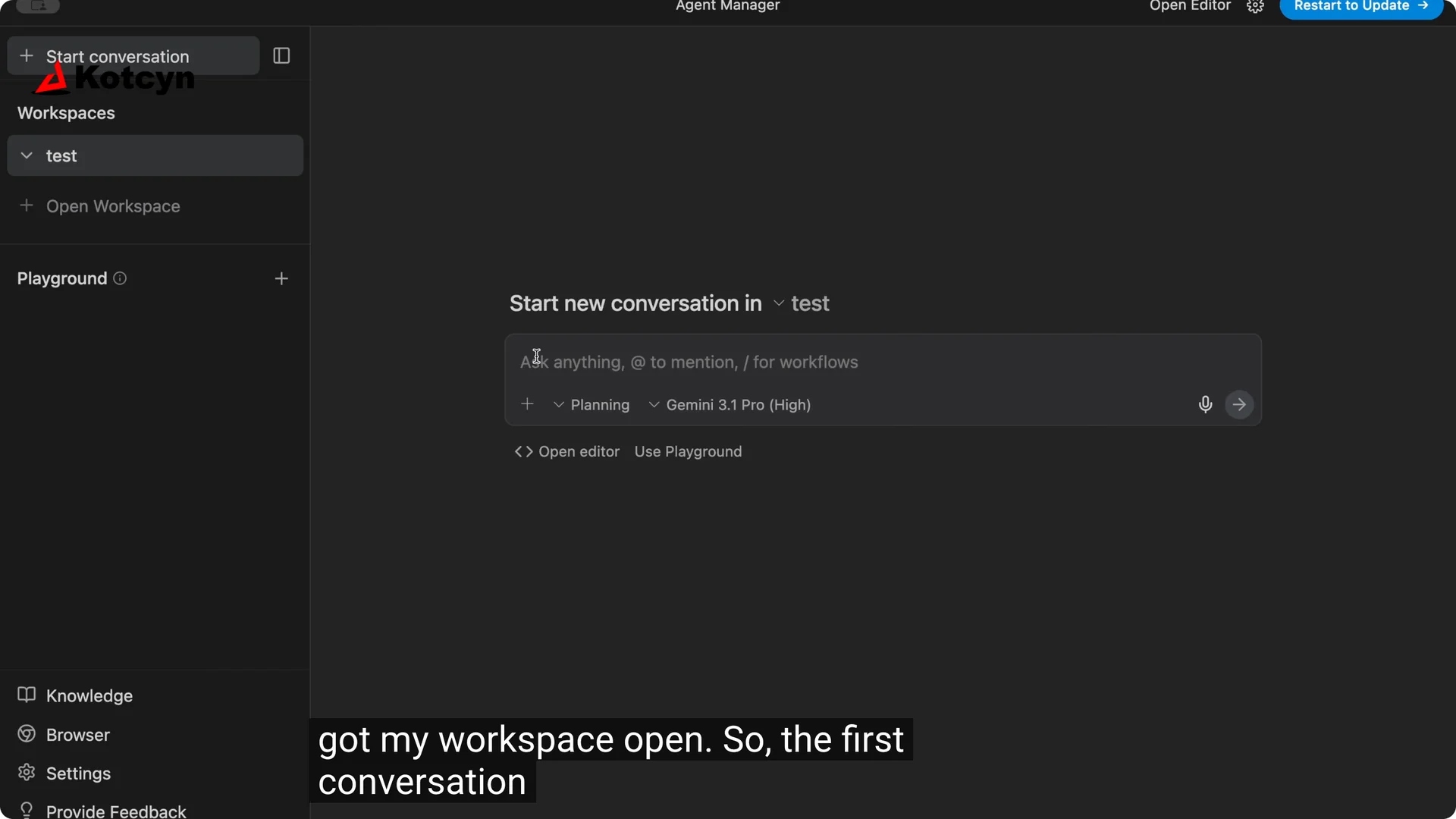 How to use Agent Manager in Antigravity? screenshot 3