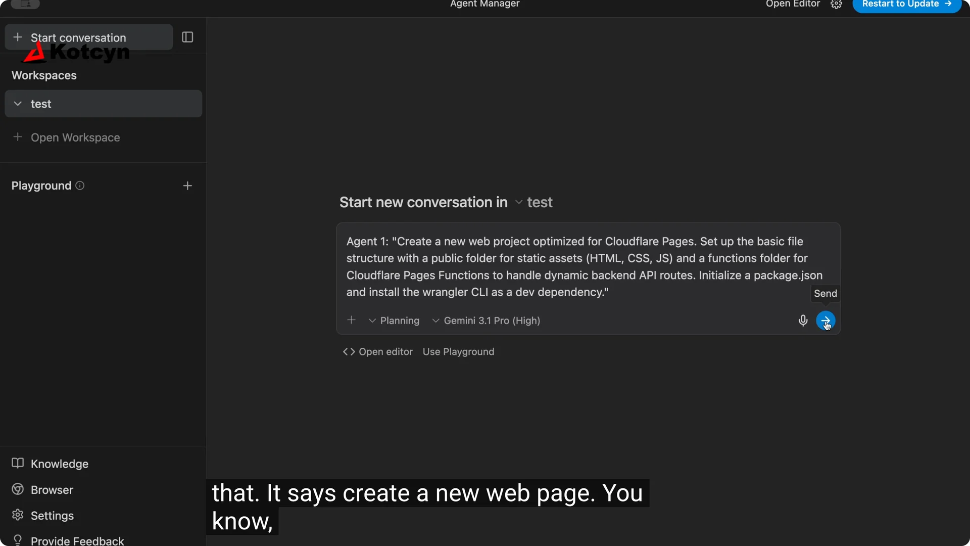 How to use Agent Manager in Antigravity? screenshot 4