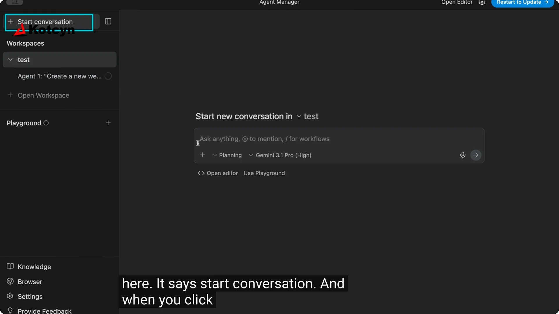 How to use Agent Manager in Antigravity? screenshot 5