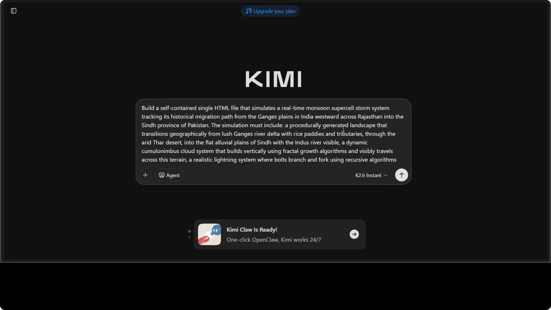 Kimi K2.6 Released: Full Demo and In-Depth Overview screenshot 1