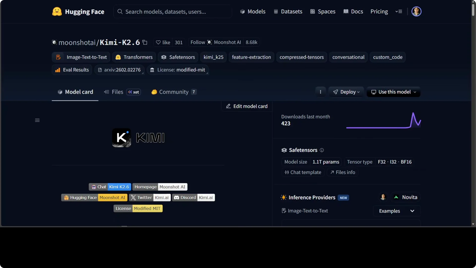 Kimi K2.6 Released: Full Demo and In-Depth Overview screenshot 3