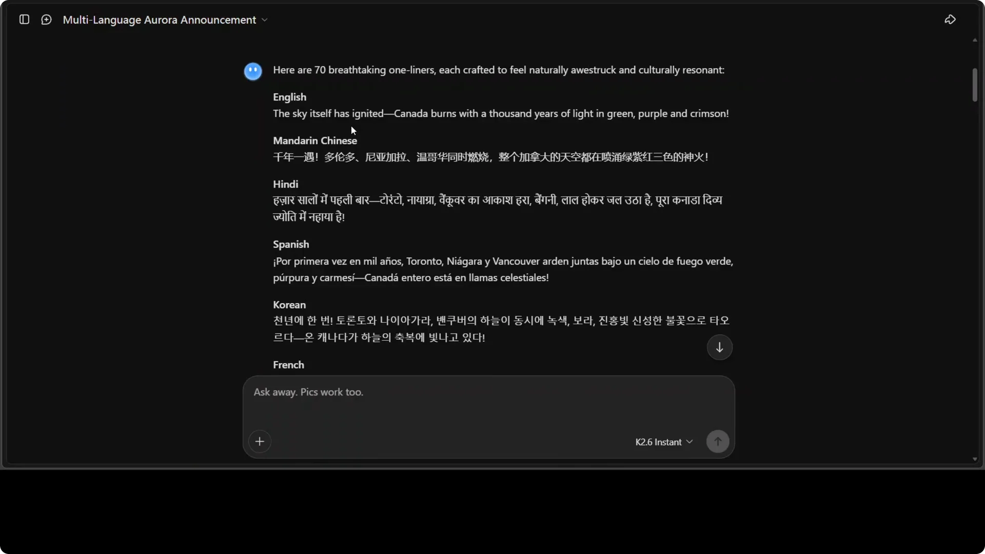 Kimi K2.6 Released: Full Demo and In-Depth Overview screenshot 6