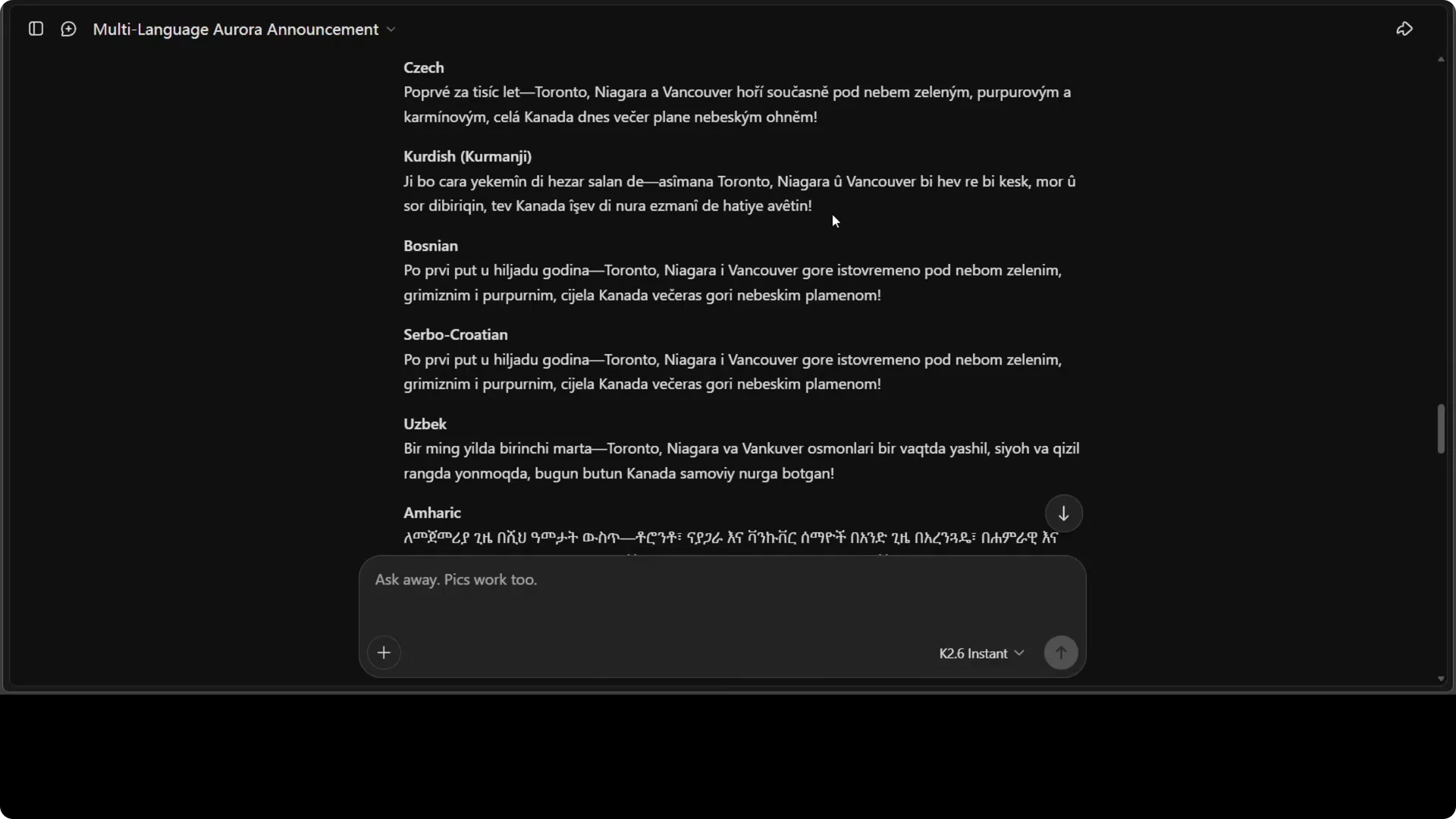 Kimi K2.6 Released: Full Demo and In-Depth Overview screenshot 7