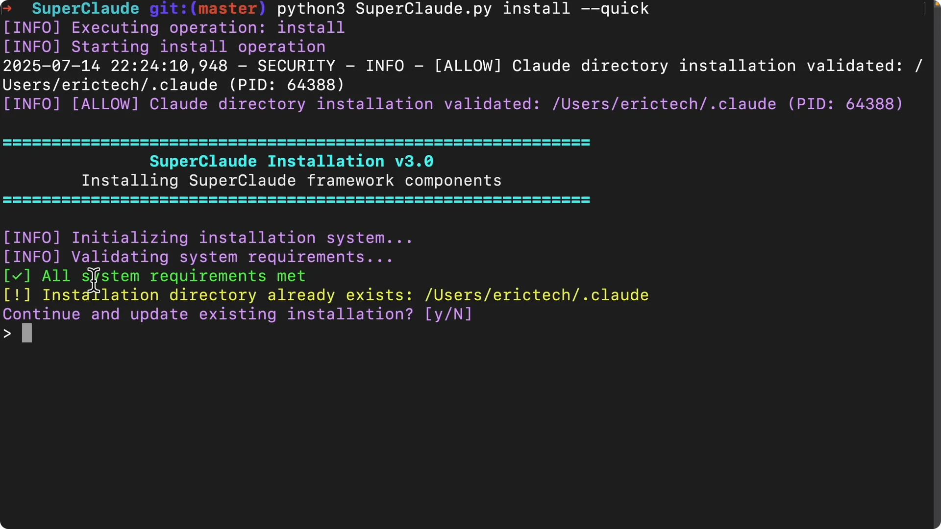 Mastering Claude Code: Inside the SuperClaude Method screenshot 1