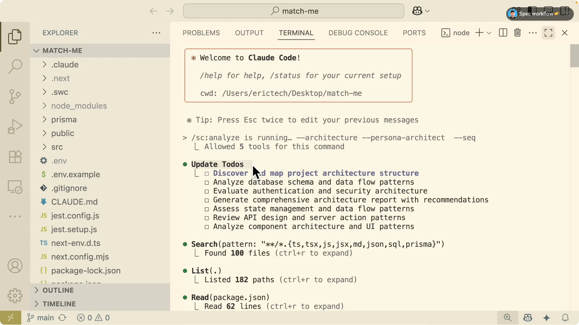 Mastering Claude Code: Inside the SuperClaude Method screenshot 5