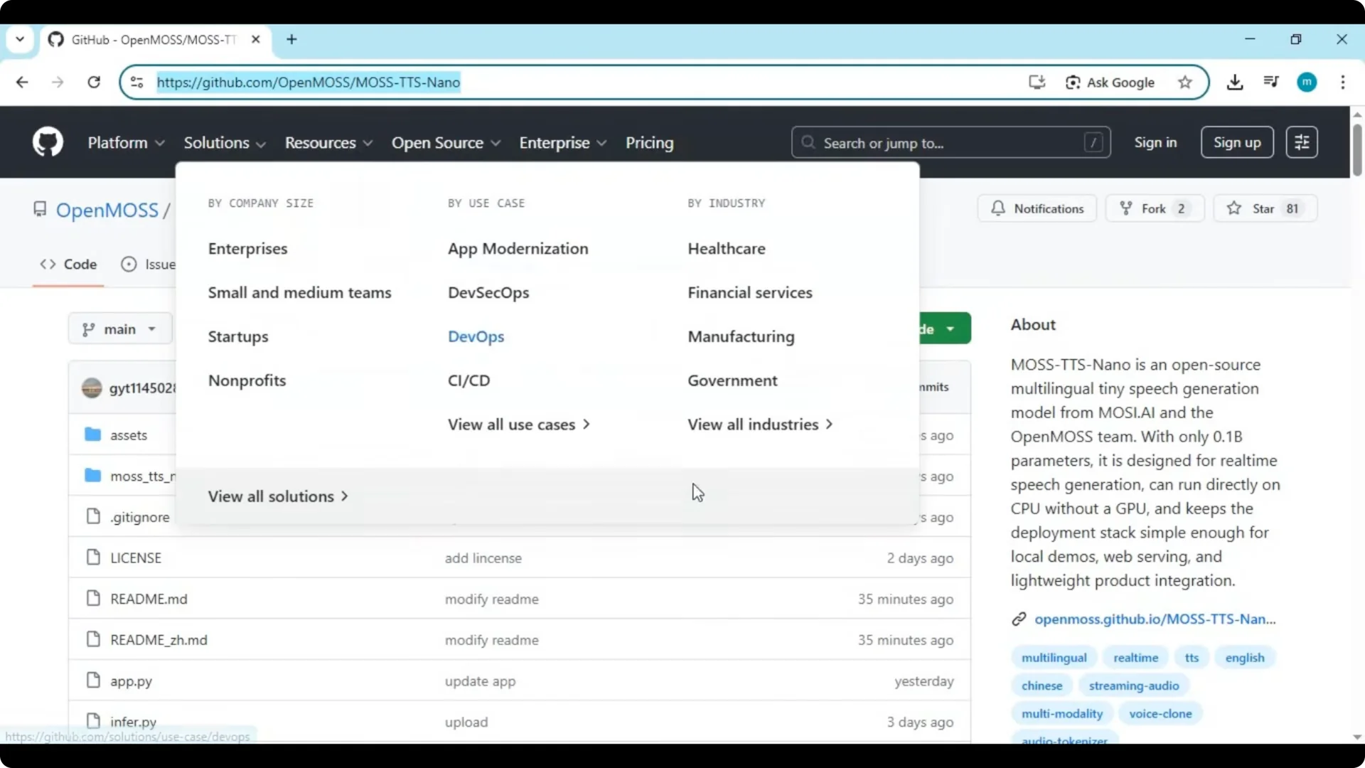 MOSS TTS Nano: How to Easily Install and Clone AI Voices? screenshot 1