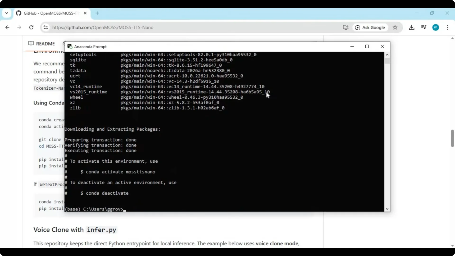 MOSS TTS Nano: How to Easily Install and Clone AI Voices? screenshot 2