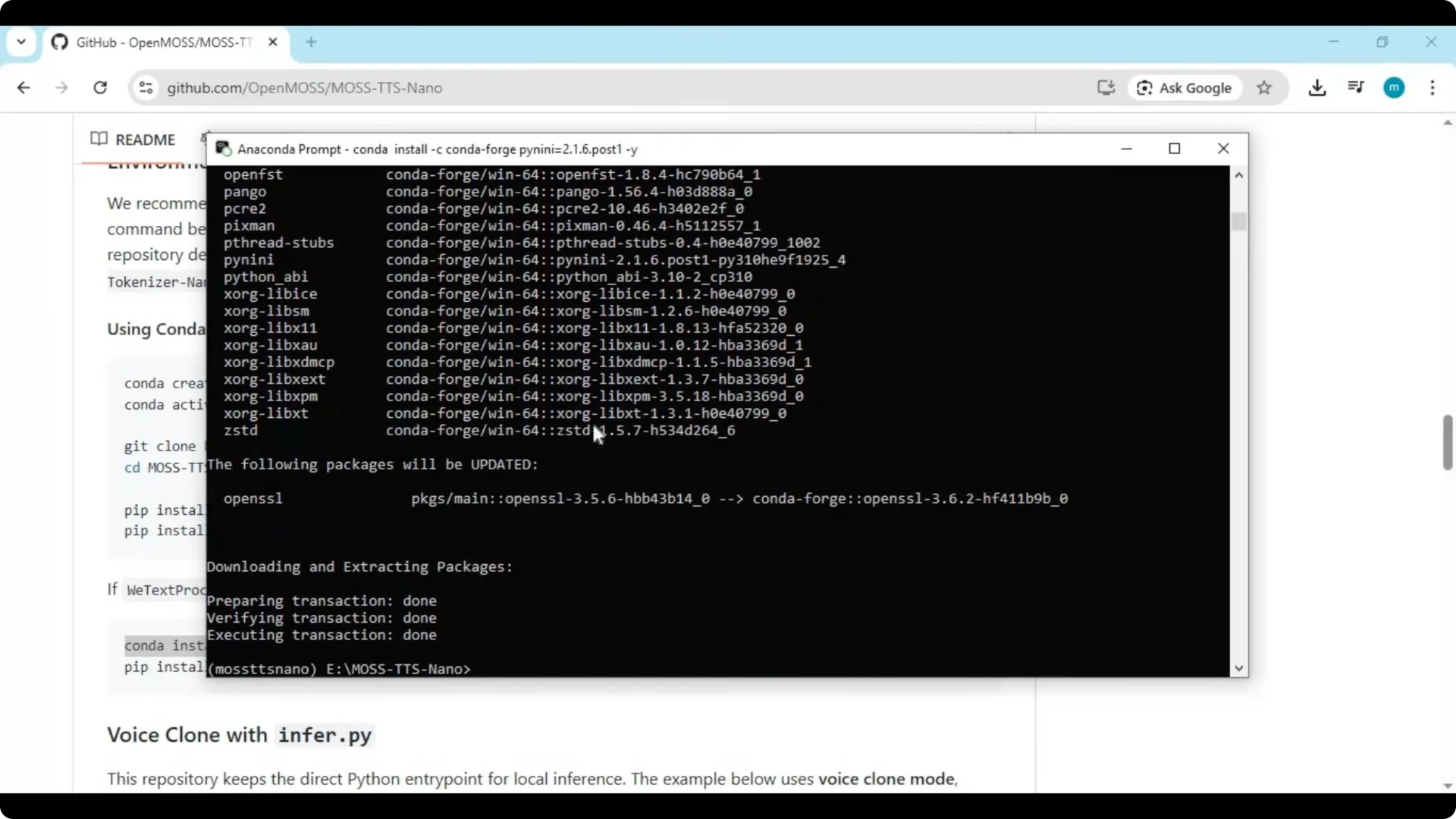 MOSS TTS Nano: How to Easily Install and Clone AI Voices? screenshot 4
