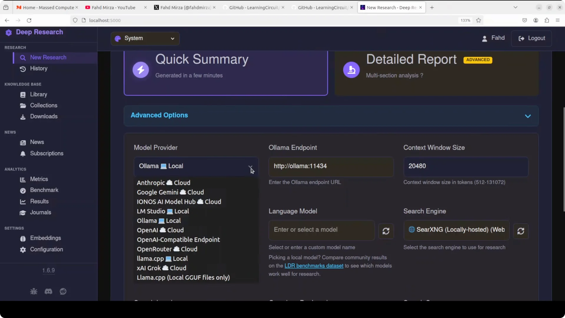 Ollama: Your Free Local AI Research Assistant screenshot 7