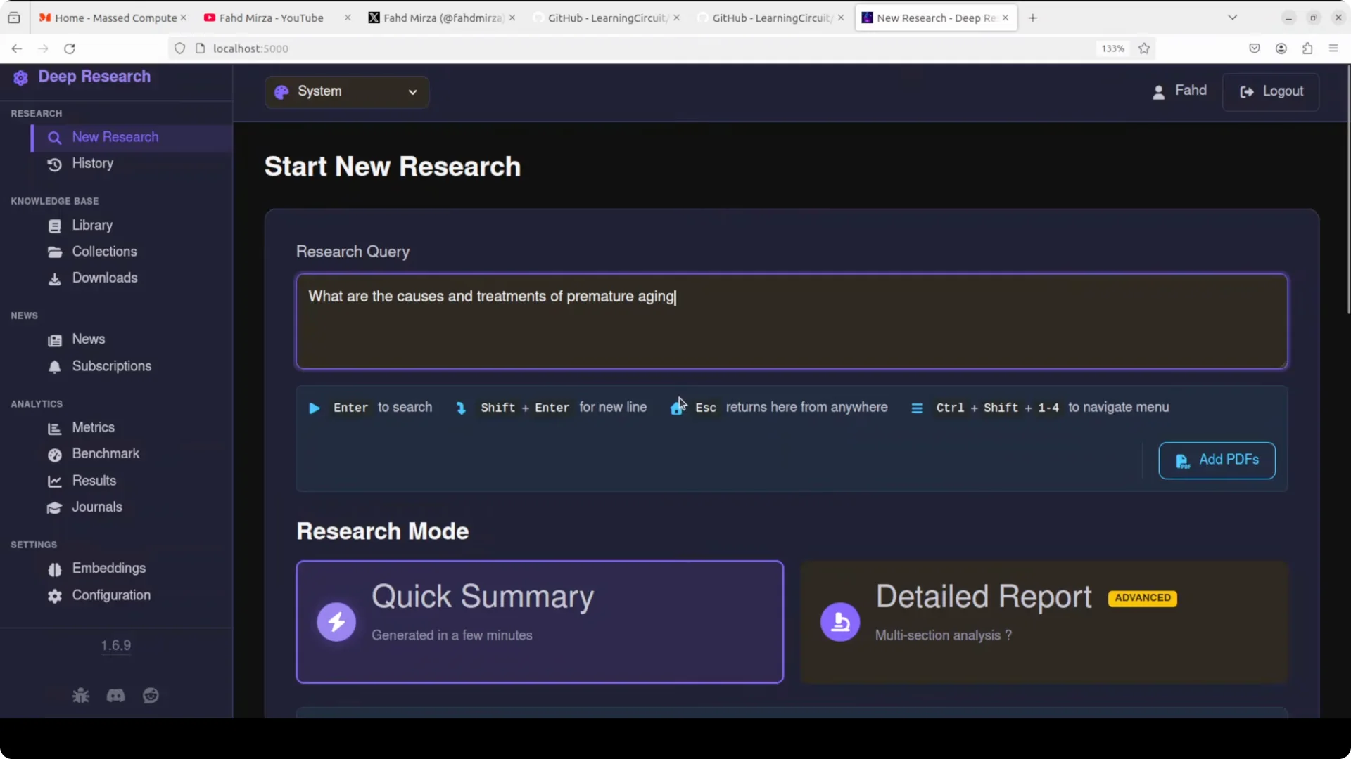Ollama: Your Free Local AI Research Assistant screenshot 8