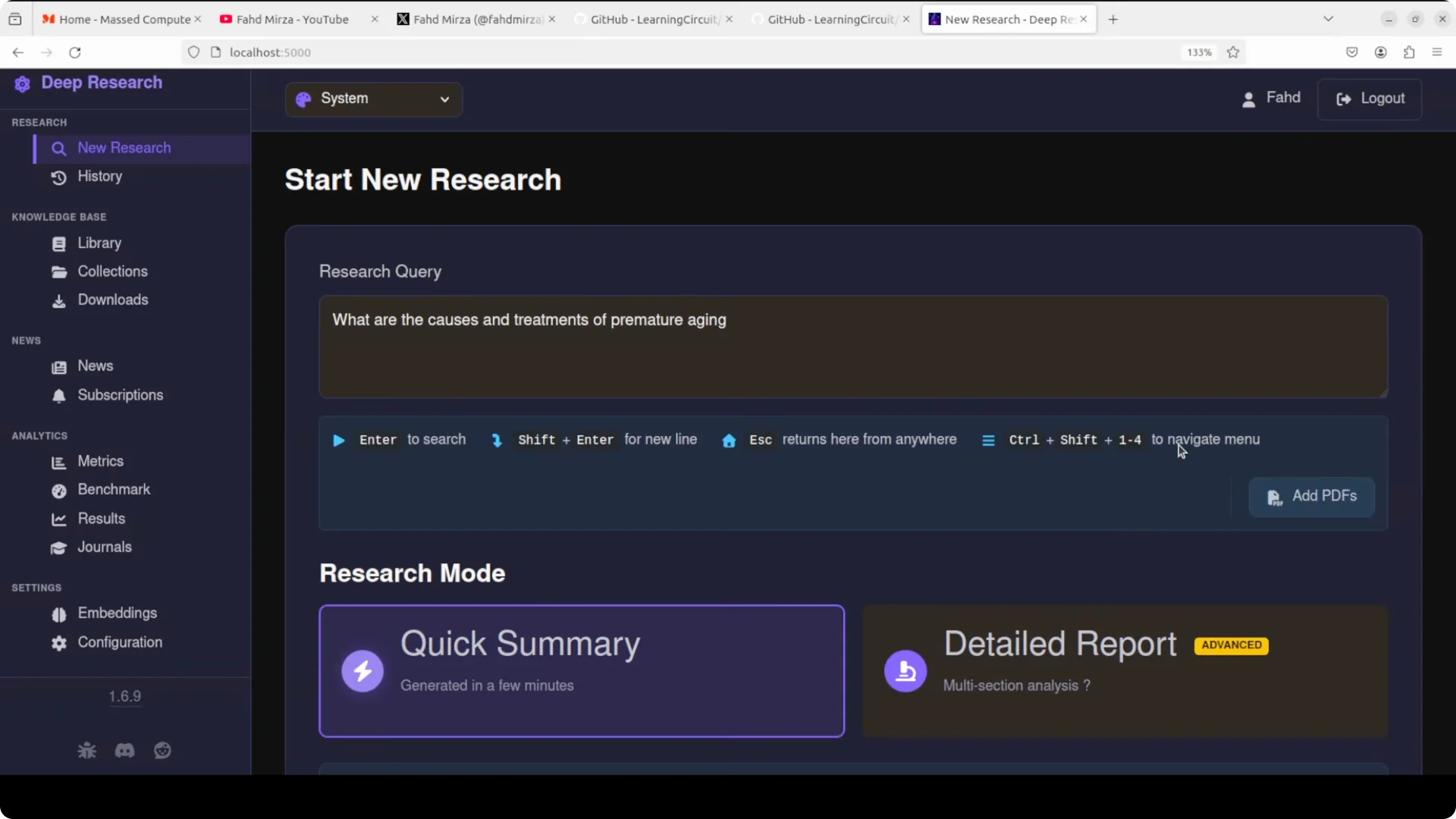 Ollama: Your Free Local AI Research Assistant screenshot 9