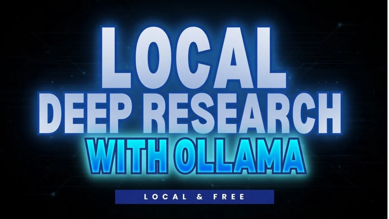 Ollama: Your Free Local AI Research Assistant - Featured Image