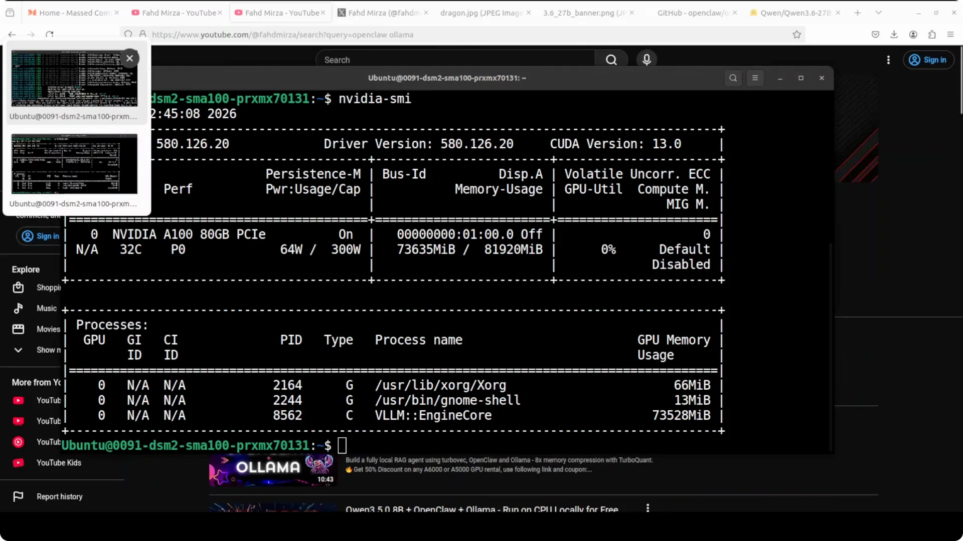 Qwen3.6-27B + OpenClaw: Scalable Local Multifile Coding screenshot 1