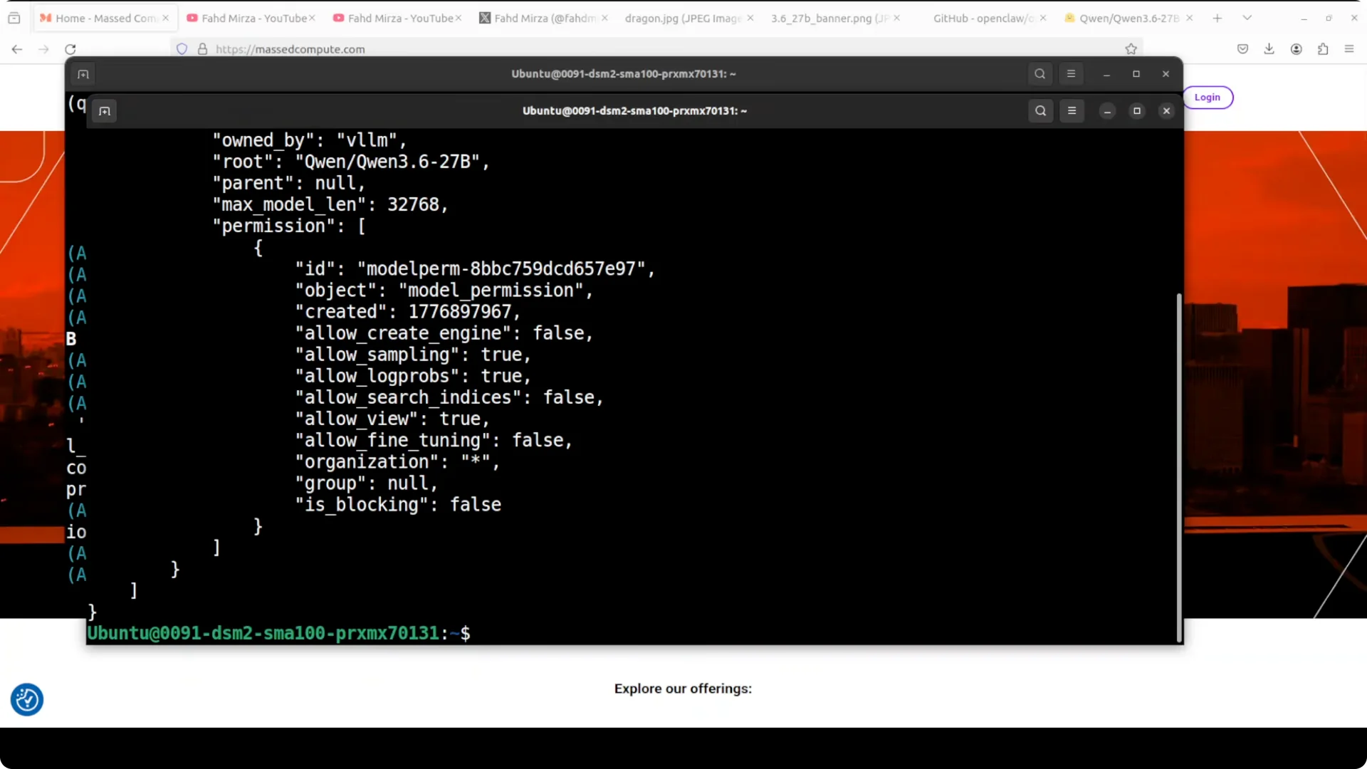 Qwen3.6-27B + OpenClaw: Scalable Local Multifile Coding screenshot 2