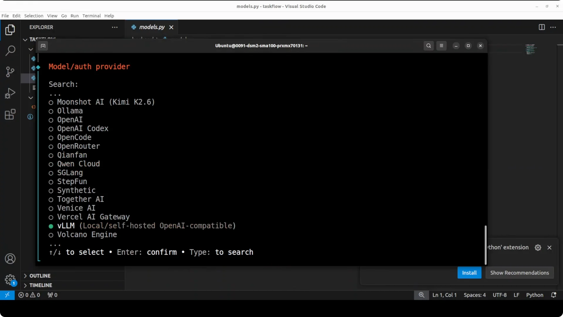 Qwen3.6-27B + OpenClaw: Scalable Local Multifile Coding screenshot 3