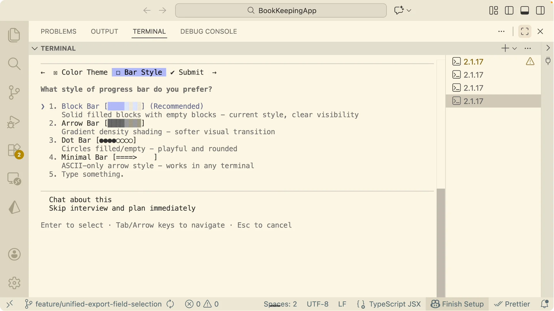 What If Your Claude Code Terminal Looked Like This? screenshot 1