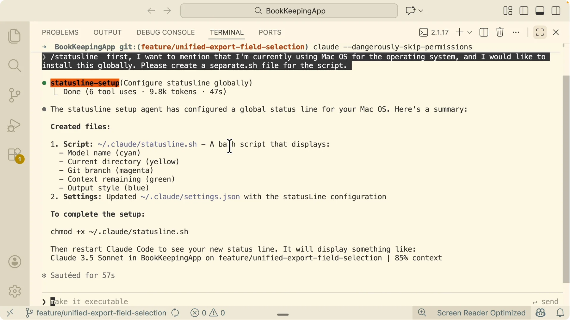What If Your Claude Code Terminal Looked Like This? screenshot 5