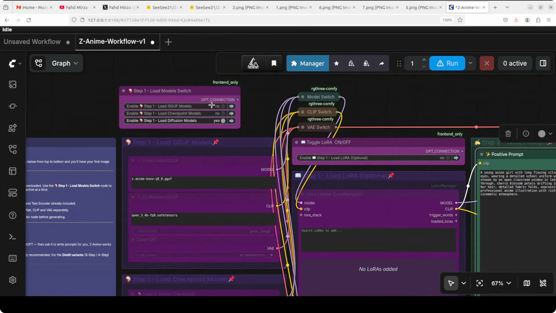 Z-Anime: Create Studio-Quality Anime Naturally in Seconds Locally screenshot 6