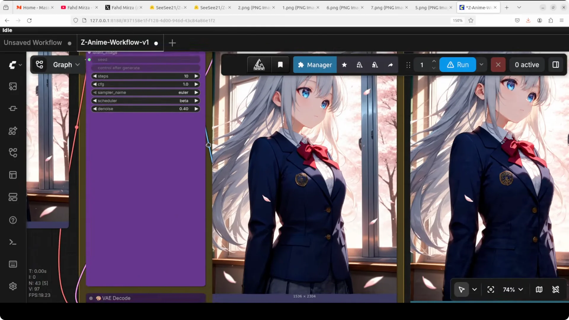 Z-Anime: Create Studio-Quality Anime Naturally in Seconds Locally screenshot 7