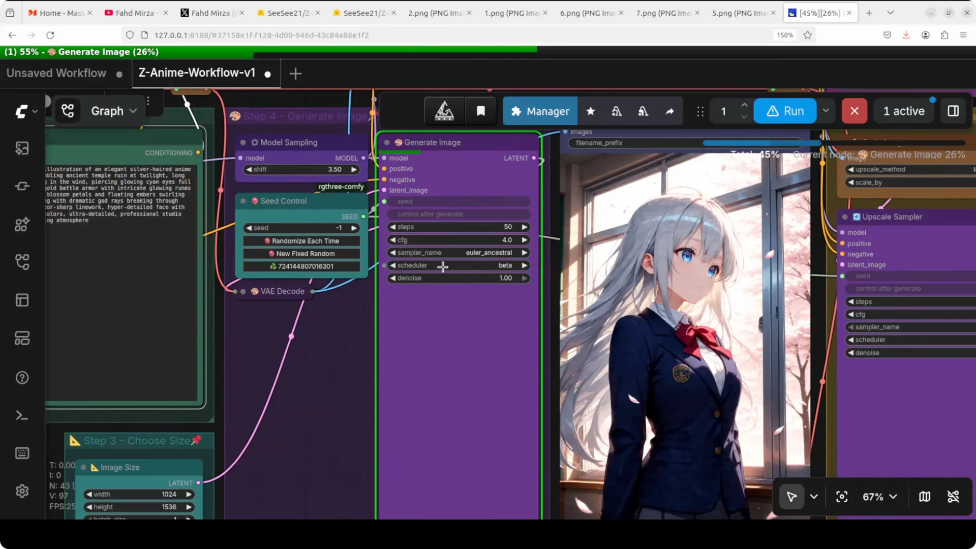 Z-Anime: Create Studio-Quality Anime Naturally in Seconds Locally screenshot 8