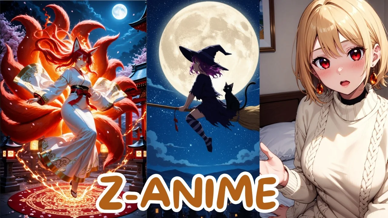 Z-Anime: Create Studio-Quality Anime Naturally in Seconds Locally - Featured Image